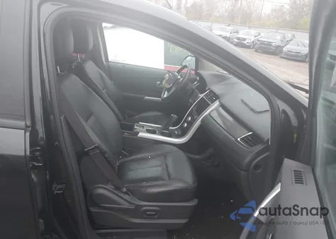 2013 Ford Edge Sel из США, поврежденный, VIN 2FMDK4JC1DBE02699